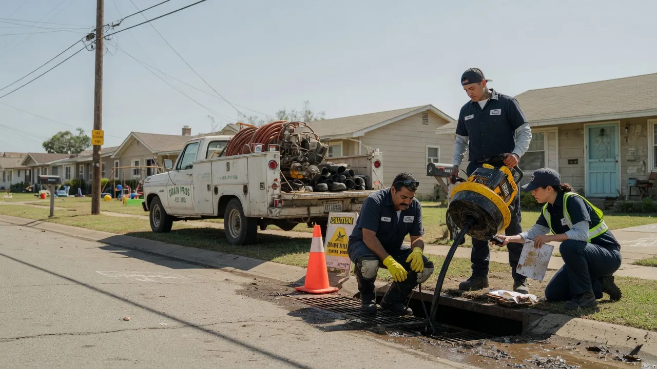 Drain Cleaning in Albany, TX near me